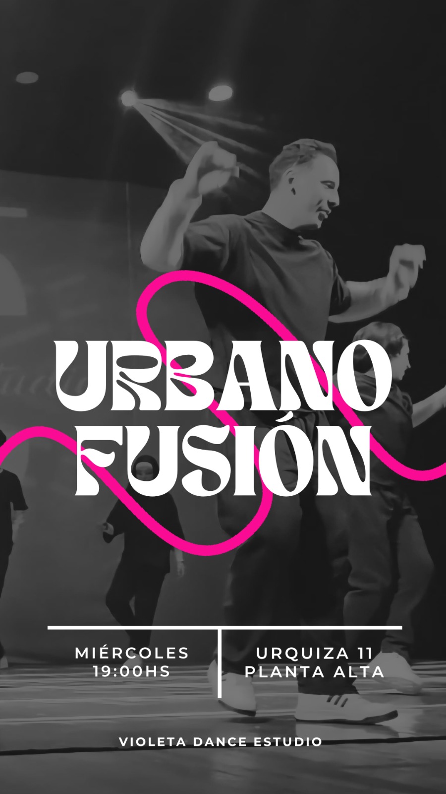 Flyer Clase Urbano Fusion
